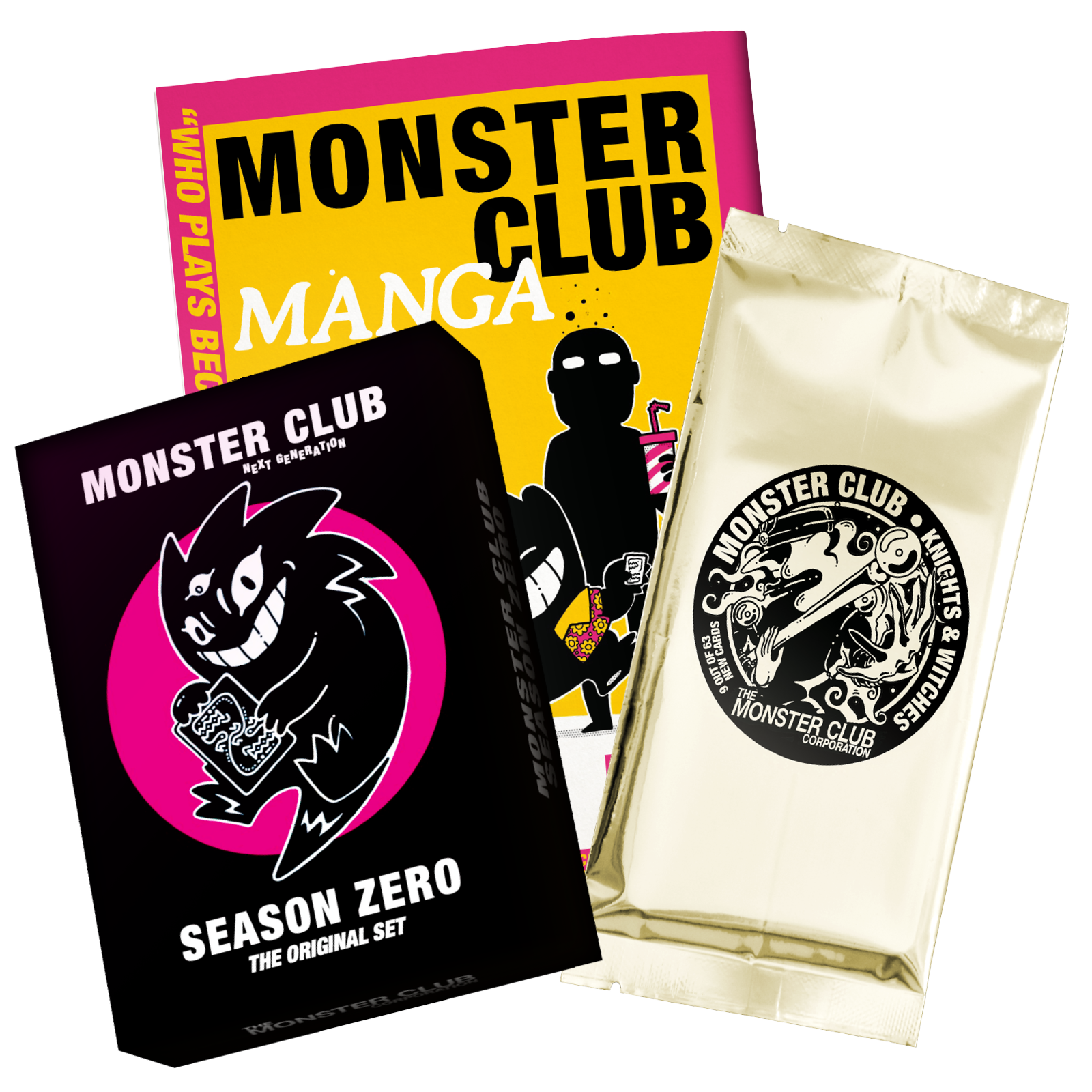 Set Season One — The Monster Club Corporation